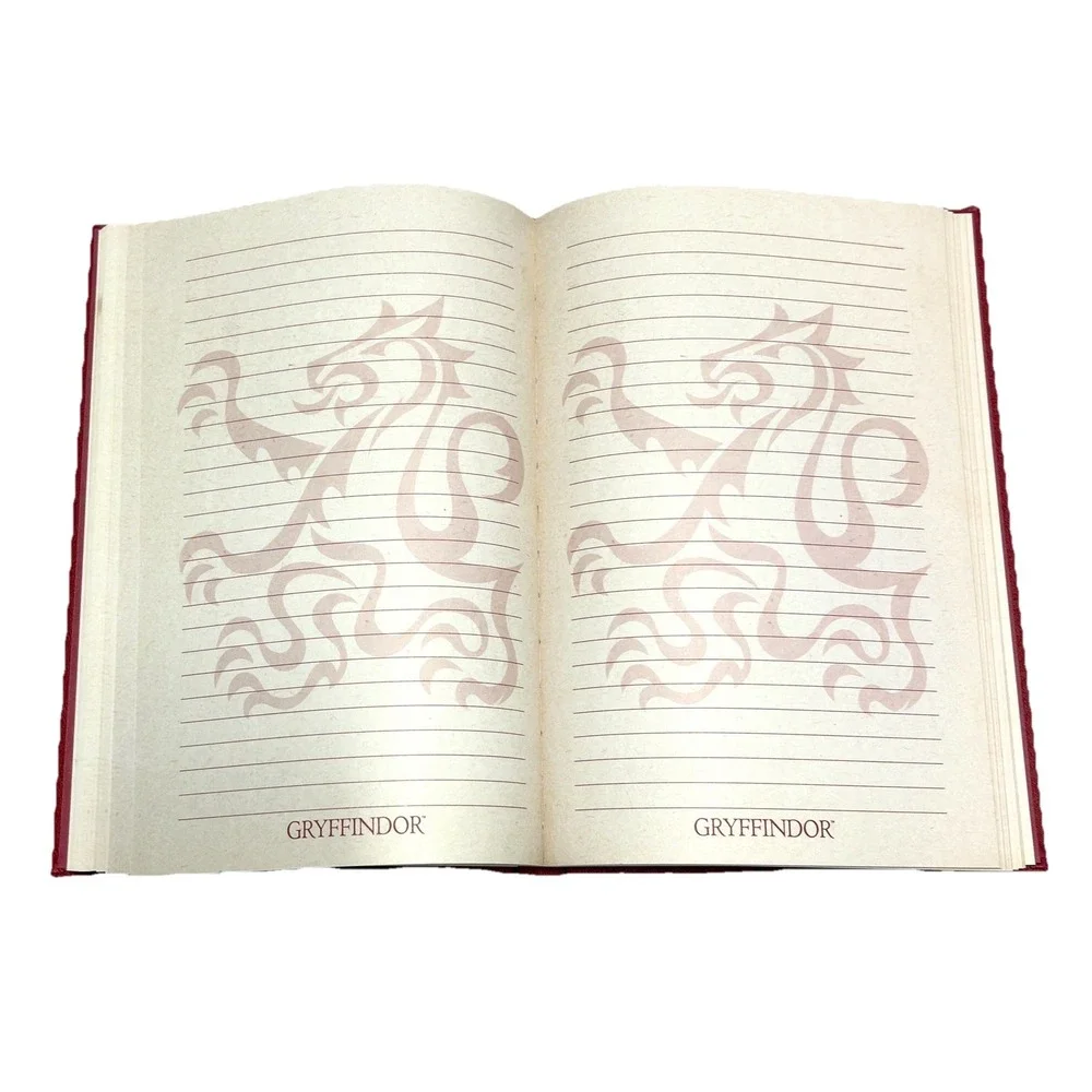 Wizarding World Harry Potter Gryffindor Red‎ Journal Universal Studios Notebook